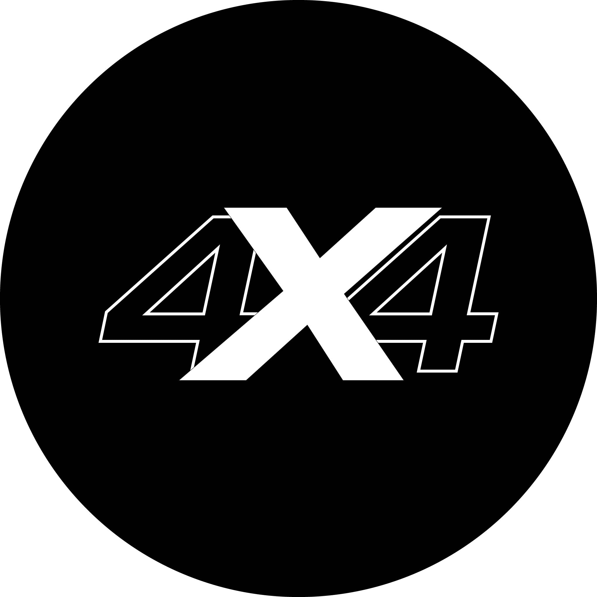 4x4 Baskılı Stepne Kılıfı